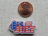 Second view of Small 4th of July Needle Minder.