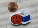 Second view of Milk and Cookies Needle Minder.