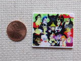 Second view of Villains Needle Minder.