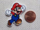 Second view of Mario Needle Minder.