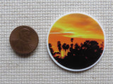 Second view of Galloway's Exclusive Sunset Needle Minder.