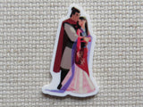 First view of Mulan and Li Shang Needle Minder.