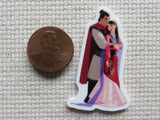 Second view of Mulan and Li Shang Needle Minder.
