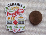 Second view of Carmel Apples, Pumpkin Pie, F.all is Here, My oh My Needle Minder