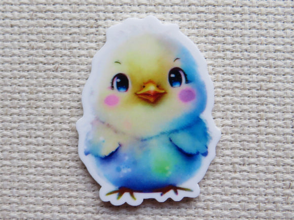 First view of Light Blue Chick Needle Minder