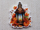 First view of Fall Time Lantern Needle Minder.