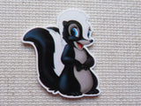 First view of large skunk Needle Minder.