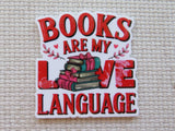 First view of Books Are My Love Language Minder.
