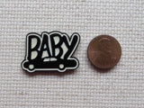 Second view of Baby Car Needle Minder.
