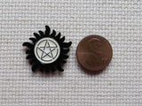 Second view of Small Pentagram Needle Minder.