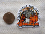 Second view of Fall is Proof that Change is Beautiful Needle Minder.