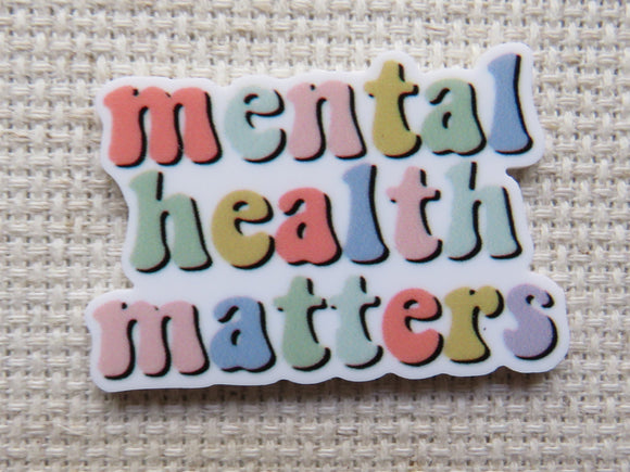 First view of Mental Health Matters Needle Minder.