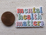 Second view of Mental Health Matters Needle Minder.