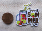 Second view of Sweet Summertime Needle Minder.