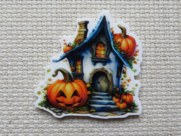 First view of Halloween House Needle Minder.