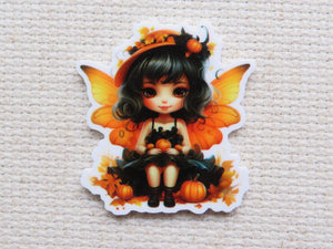 First view of Orange Fairy Needle Minder.