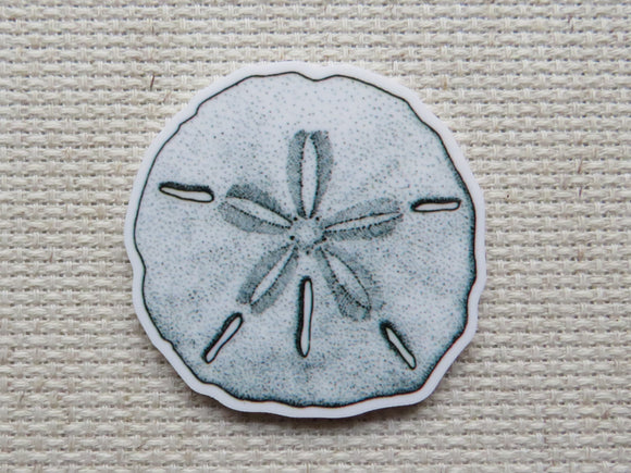 First view of Silver Sand Dollar Needle Minder.