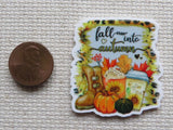 Second view of Fall Into Autumn Needle Minder.