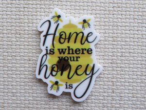 First view of Home is Where Your Honey Is Needle Minder.