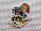 First view of Friends off on an Adventure Needle Minder.