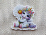 First view of Daisy Unicorn Needle Minder.