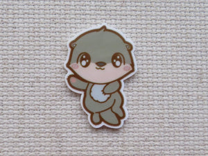 First view of Waving Otter Needle Minder.