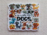 First view of Life is Better With Dogs Needle Minder.