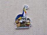 First view of Carl, Russell, Dug and Kevin Needle Minder.