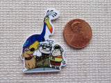 Second view of Carl, Russell, Dug and Kevin Needle Minder.