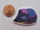 Second view of Mrs. Jumbo with Baby Dumbo Needle Minder.