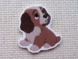 First view of Cocker Spaniel Pup Needle Minder.