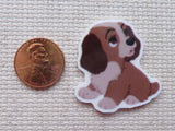 Second view of Cocker Spaniel Pup Needle Minder.