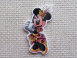 First view of Autumn Themed Minnie Mouse Needle Minder.