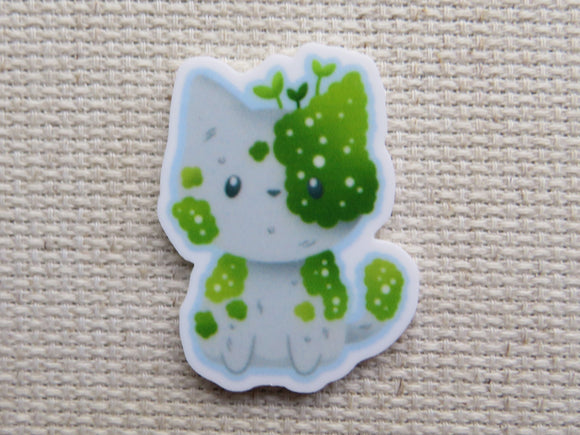 First view of Sprout Kitty Needle Minder.