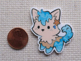 Second view of Sand and Sea Dog/Cat Needle Minder.