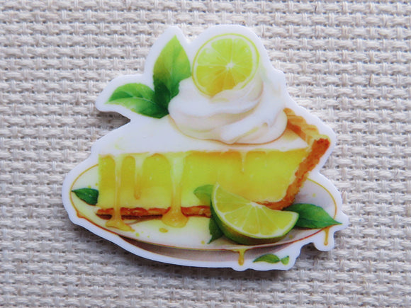 First view of Key Lime Pie Needle Minder.