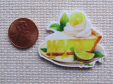 Second view of Key Lime Pie Needle Minder.