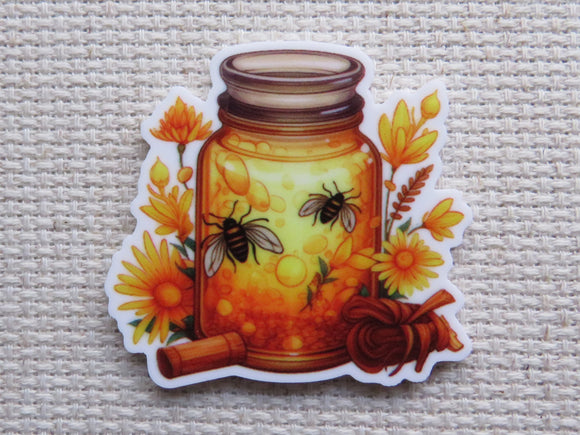 First view of A Jar of Honey Needle Minder.