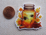 Second view of A Jar of Honey Needle Minder.