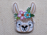 First view of Llama Face Needle Minder.