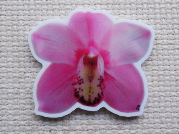 First view of  Pink Orchid Needle Minder.