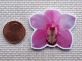 Second view of  Pink Orchid Needle Minder.