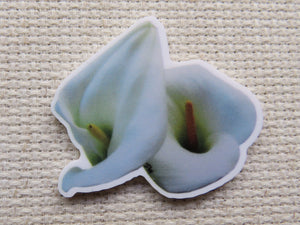 First view of Galloway Exclusive Pair of Calla Lilies Needle Minder.