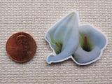 Second view of Galloway Exclusive Pair of Calla Lilies Needle Minder.