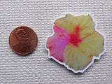 Second view of Galloway Exclusive Hibiscus Needle Minder.