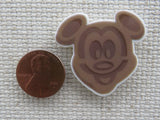 Second view of Mickey Treat Needle Minder.
