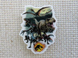 First view of Jurassic Dinosaurs Needle Minder.
