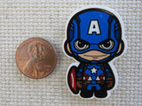 Second view of Captain America Needle Minder.