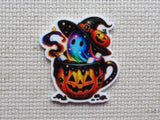 First view of Ghostly Tea Needle Minder.