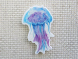 First view of Blue Jelly Fish Needle Minder.